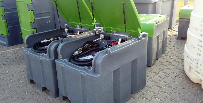 Преимущества мобильных топливных модулей